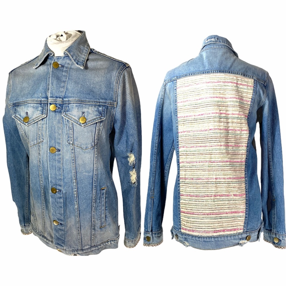 Ellie Mae Denim Jacket size XS